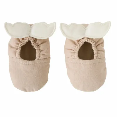 Children's fashion - Bamboo checkerboard baby socks "Chéri à maman" Mocha 6-18M - BB&CO