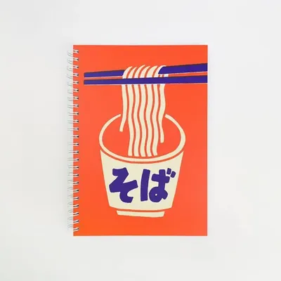 Stationery - Notebook " Soba” (150 pages) - YEAAAH! STUDIO