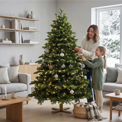 Aménagements pour bureau - NORDLAND - Sapin de Noël artificiel d'aspect naturel - VAN DER GUCHT, SINCE 1870