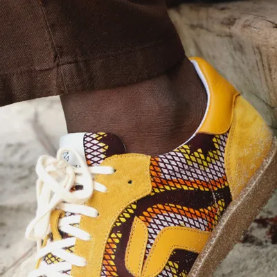 Chaussures - Sahara Safran - PANAFRICA
