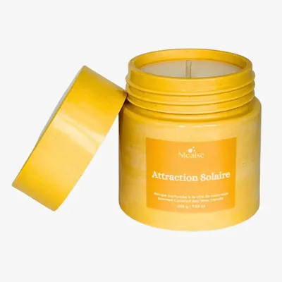 Cadeaux - Attraction Solaire | Bougie parfumée (200g de cire) - NICAISE