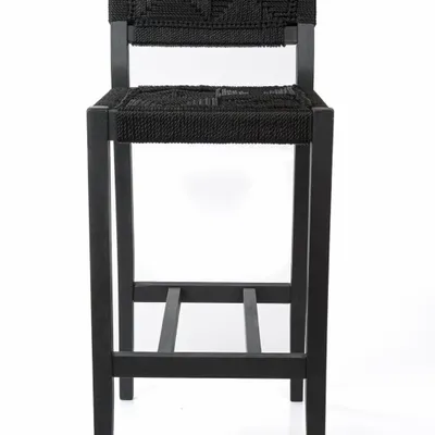 Tabourets - Tabouret de bar Alice - V&V MACRAME