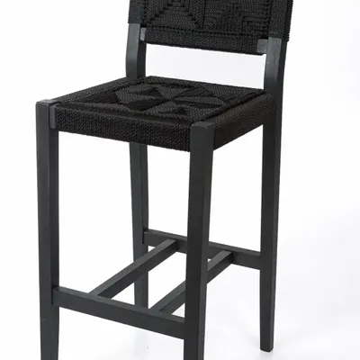 Tabourets - Tabouret de bar Alice - V&V MACRAME