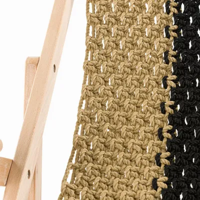 Lounge chairs - Cynthia Sezlong - V&V MACRAME