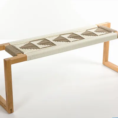 Benches - Penelope Bench - V&V MACRAME