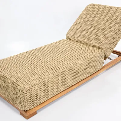 Transats - Chaise longue Gaia - V&V MACRAME