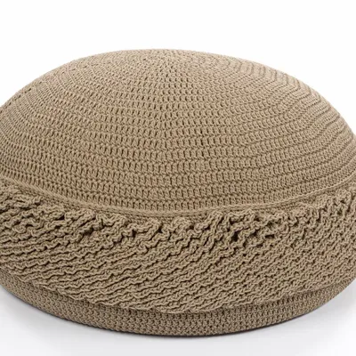Cushions - Monolith Pouf - V&V MACRAME