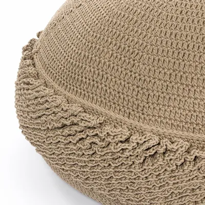 Cushions - Monolith Pouf - V&V MACRAME