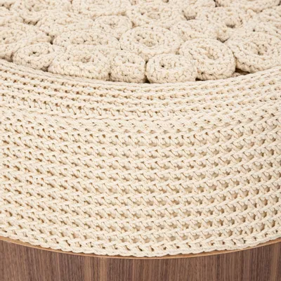 Cushions - Eve Pouf - V&V MACRAME