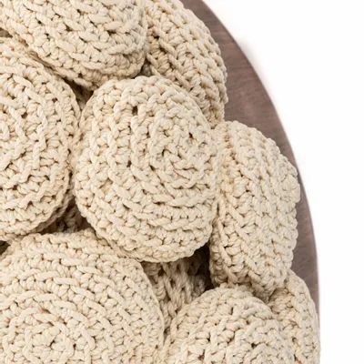 Cushions - Waterlily Pouf - V&V MACRAME