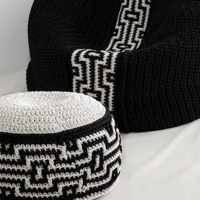 Footrests - Mythology Pouf - V&V MACRAME