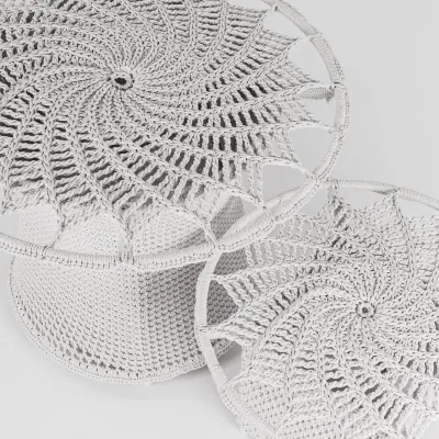 Coffee tables - Malu Table - V&V MACRAME