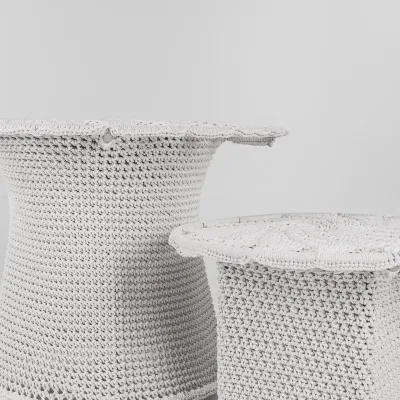 Coffee tables - Malu Table - V&V MACRAME