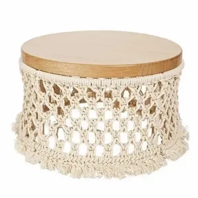 Coffee tables - Alys Coffee Table - V&V MACRAME