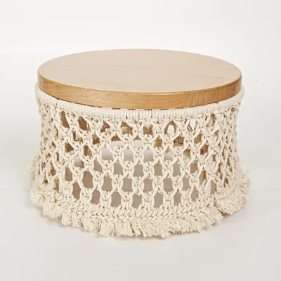 Coffee tables - Alys Coffee Table - V&V MACRAME