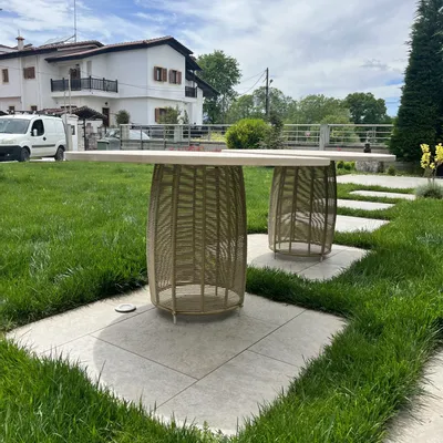 Coffee tables - Irida Table - V&V MACRAME