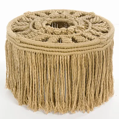 Coffee tables - Shanghai Coffee Table - V&V MACRAME