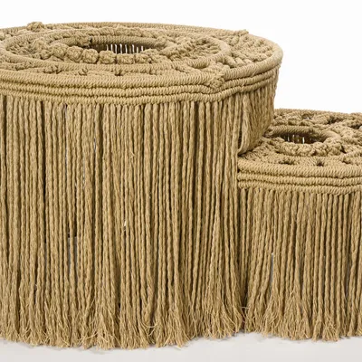 Coffee tables - Shanghai Coffee Table - V&V MACRAME