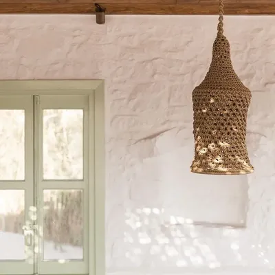 Hanging lights - Cabana Light - V&V MACRAME