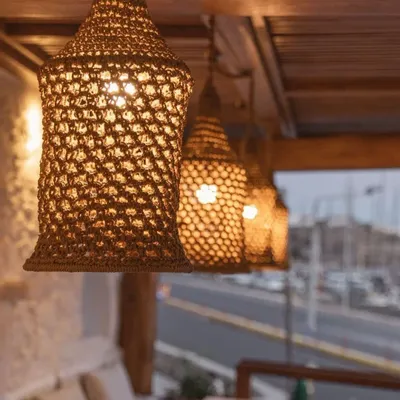 Hanging lights - Cabana Light - V&V MACRAME