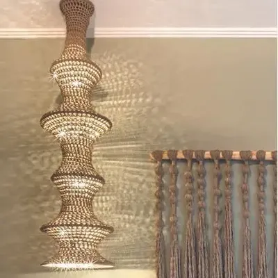 Hanging lights - Melia Light - V&V MACRAME