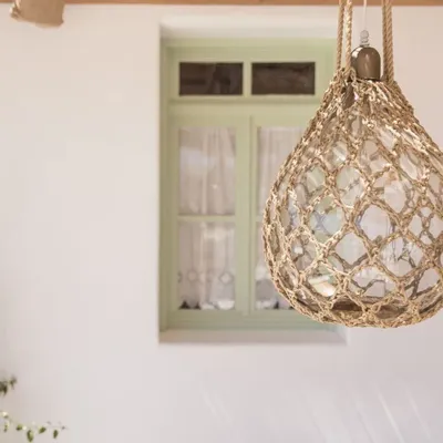Hanging lights - Elora Light - V&V MACRAME