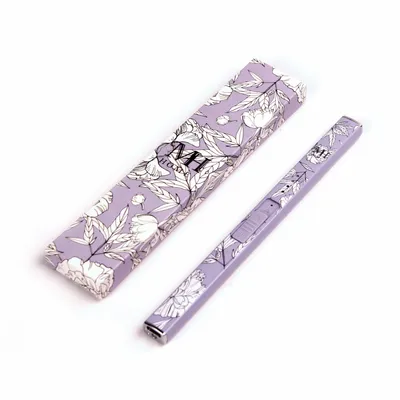 Cadeaux - Briquet d'arc électrique rechargeable – Motif Lilas Botanique - MH HOME