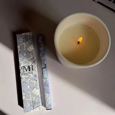 Cadeaux - Briquet d'arc électrique rechargeable – Motif Lilas Botanique - MH HOME
