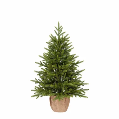 Aménagements pour bureau - DETROIT - Sapin de table artificiel d'aspect naturel - VAN DER GUCHT, SINCE 1870
