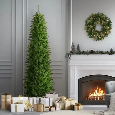 Aménagements pour bureau - SHERWOOD - Sapin de Noël étroit artificiel - VAN DER GUCHT, SINCE 1870