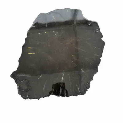 Tables basses - Table basse en chêne noir ancien – 52x55x49 cm – Aurum Grain - GLASS4CANDLES