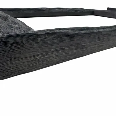Miroirs - Miroir en chêne noir ancien – rectangle, 80x60x5 cm - GLASS4CANDLES