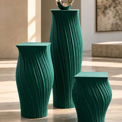 Design objects - SOCLE — Bespoke Sculptural Display Plinth - MELTED