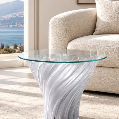 Coffee tables - CORALIA ASCENT — Bespoke Sculptural Table - MELTED