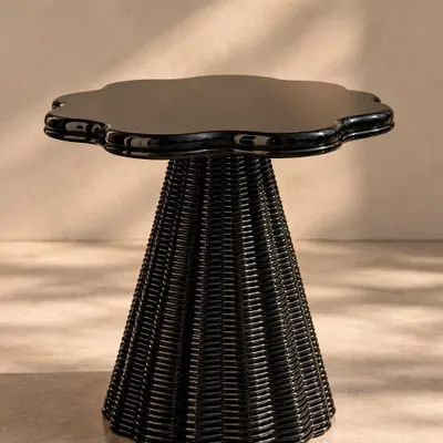 Tables basses - OMBRA — Table d’appoint sculpturale sur mesure - MELTED