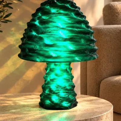 Table lamps - MEDUSA — Bespoke Sculptural Table Lamp - MELTED