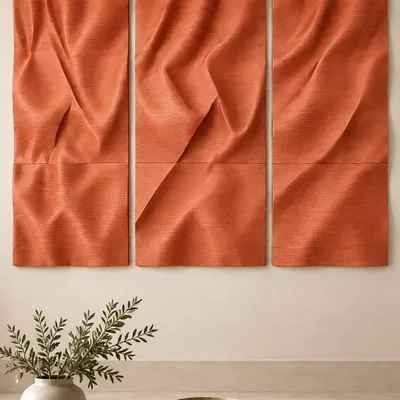 Wall panels - Wall Coverings — Bespoke Decorative 3D Wall Panels - MELTED