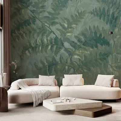 Papiers peints - Shady ferns / WP-186 - WALL/PEPPER