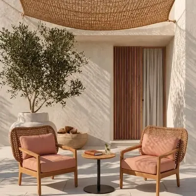 Sunshades - The Coco Shade Square - Natural - 300x300 - BAZAR BIZAR LIVING