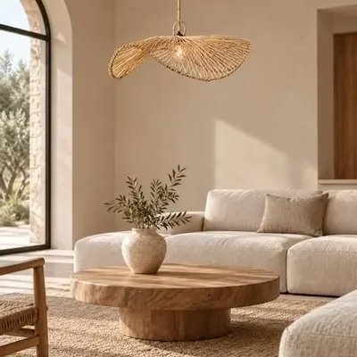 Blinds - The Chapeau Pendant - Natural - L - BAZAR BIZAR LIVING