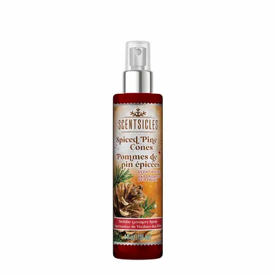Home fragrances - SCENTSICLES Spiced Pine Cones - ScentMister Scented Spray - VAN DER GUCHT, SINCE 1870