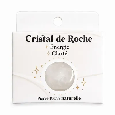 Objets de décoration - Cristal de Roche A Pierre Roulée en Boîte 2-3 cm - ARABESK