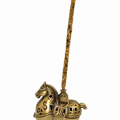 Senteurs - Porte-encens cheval 8,2 cm - ARABESK