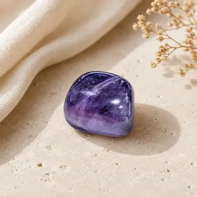 Decorative objects - Amethyst A Boxed Tumbled Stone 2-3 cm - ARABESK