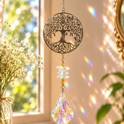 Objets de décoration - Attrape-soleil Arbre de Vie - ARABESK