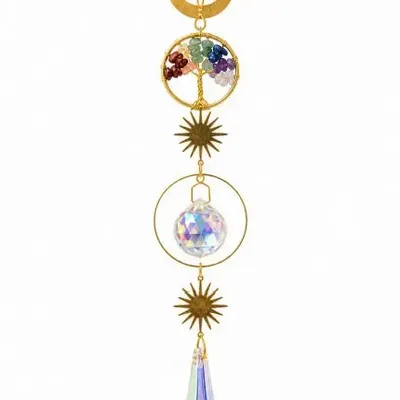 Decorative objects - Suncatcher Tree of Life 7 Chakras - ARABESK