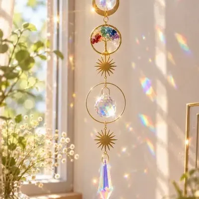 Decorative objects - Suncatcher Tree of Life 7 Chakras - ARABESK