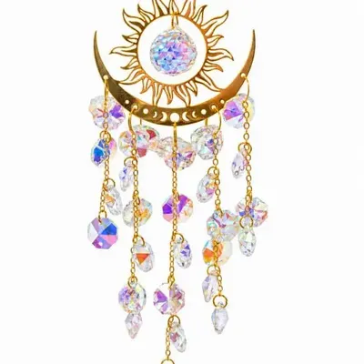 Objets de décoration - Attrape-soleil Soleil et Lune - ARABESK