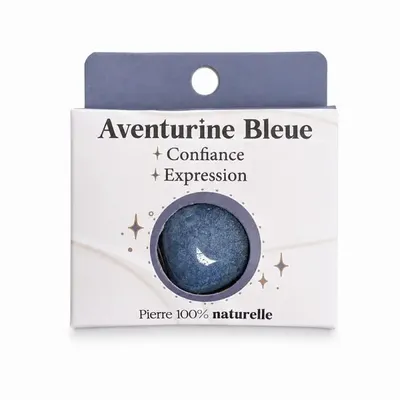 Decorative objects - Blue Aventurine A Boxed Tumbled Stone 2-3 cm - ARABESK