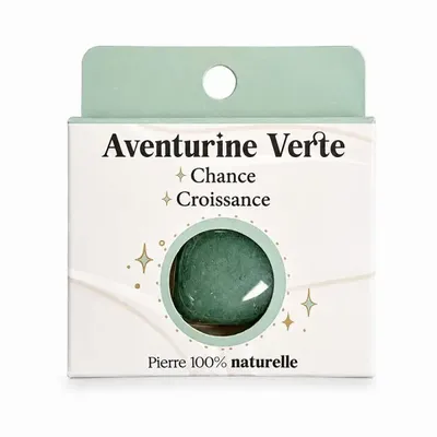 Objets de décoration - Aventurine Verte A Pierre Roulée en Boîte 2-3 cm - ARABESK
